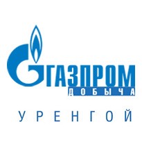 Лого Газпром Добыча Уренгой